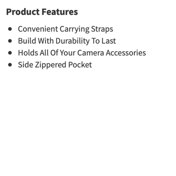 Vivitar - Large Camera Bag - Picture 5 of 5